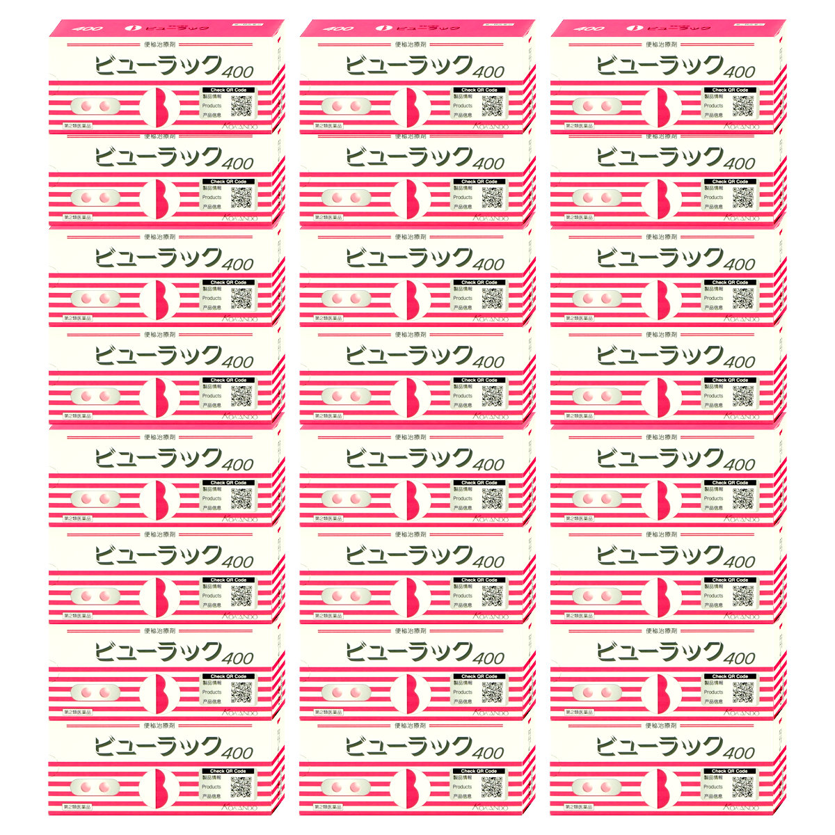 【第2類医薬品】【セット】ビューラック 400錠×24個