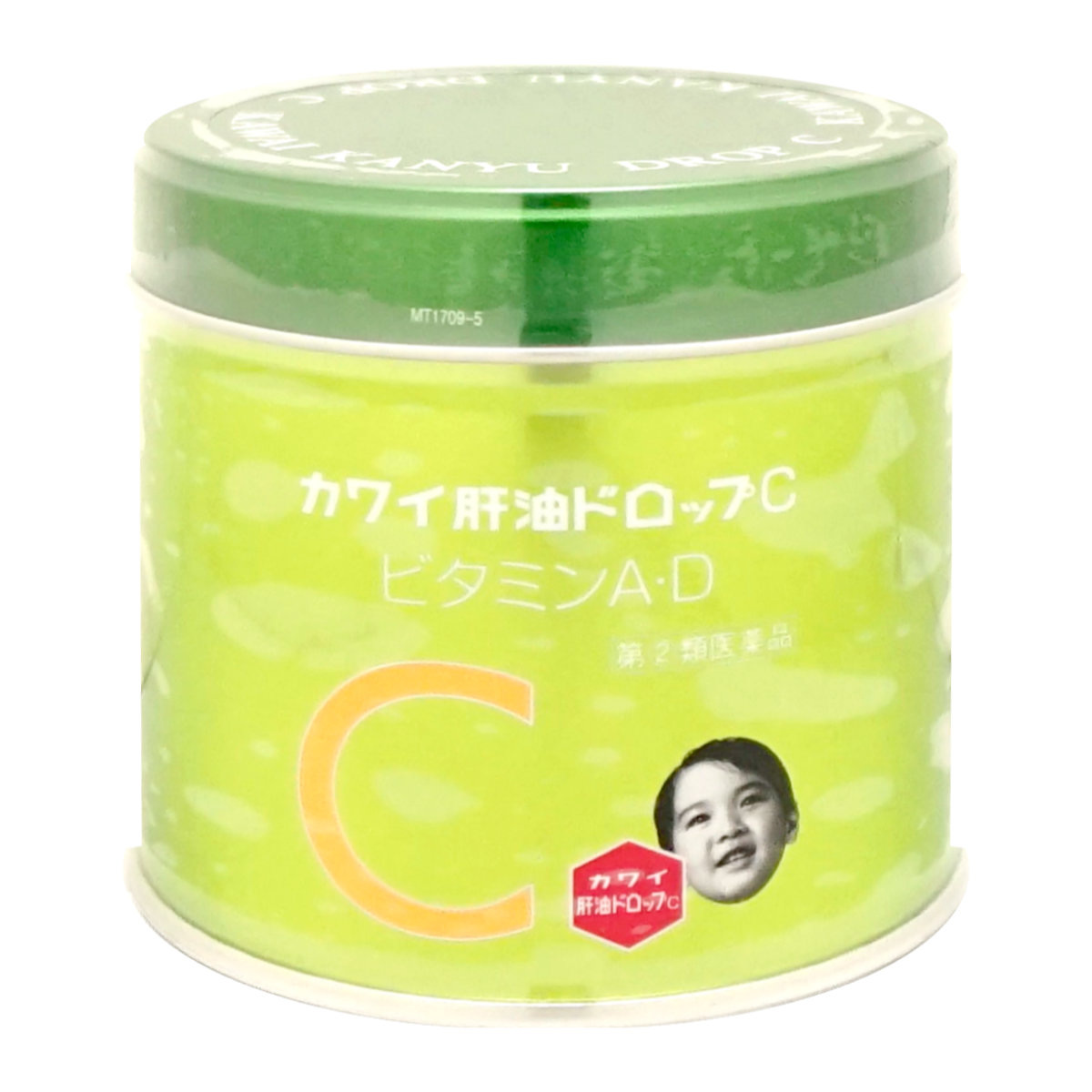 【指定第2類医薬品】カワイ肝油ドロップC 150粒