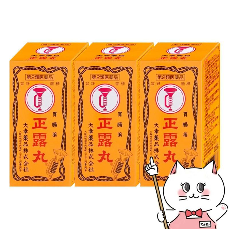 【第2類医薬品】【セット】正露丸 100錠×3個