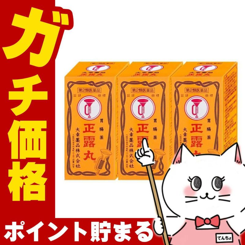 【第2類医薬品】【セット】正露丸 100錠×3個