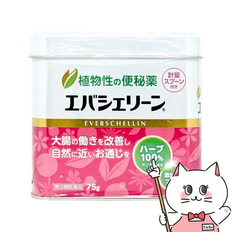 【指定第2類医薬品】エバシェリーン 75g