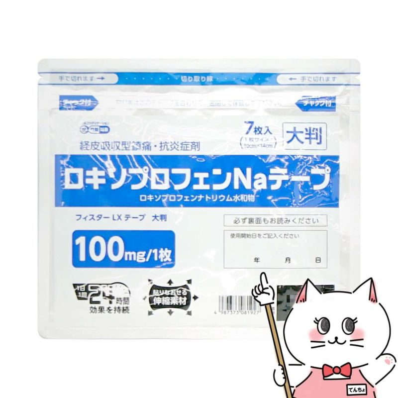 【第2類医薬品】フィスターLXテープ大判 7枚