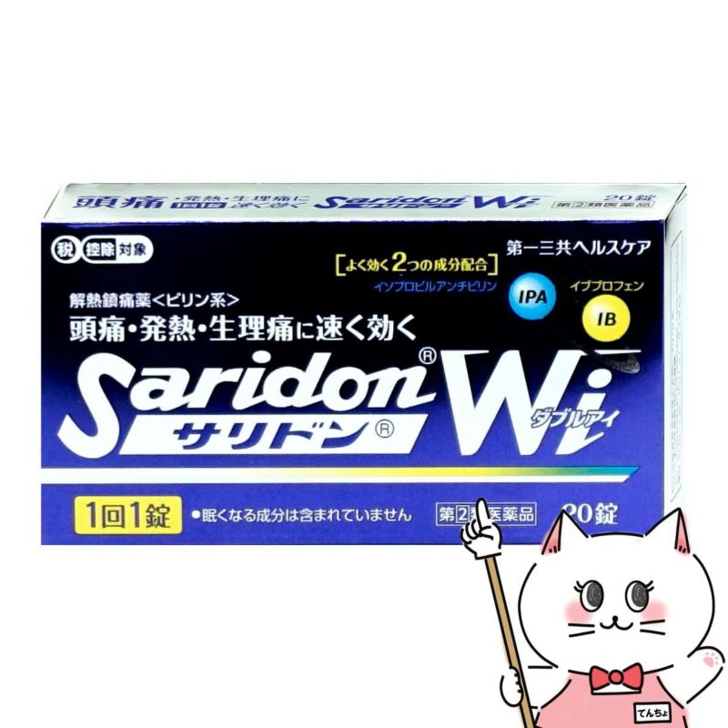 【指定第2類医薬品】サリドンWi 20錠