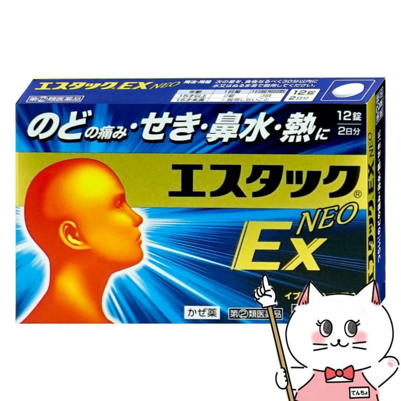 【指定第2類医薬品】エスタックNEO EX 12錠