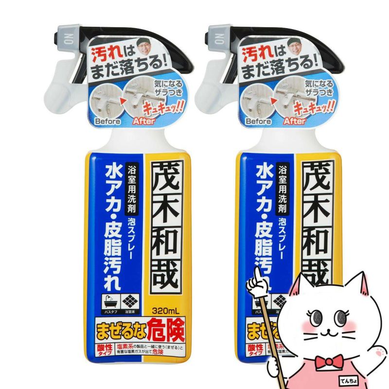 【セット】レック 茂木和哉おふろのなまはげ 320ml×2個 C00251