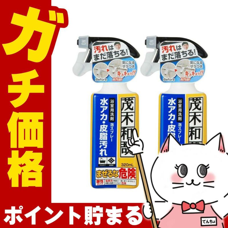 【セット】レック 茂木和哉おふろのなまはげ 320ml×2個 C00251