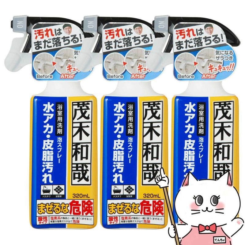 【セット】レック 茂木和哉おふろのなまはげ 320ml×3個 C00251