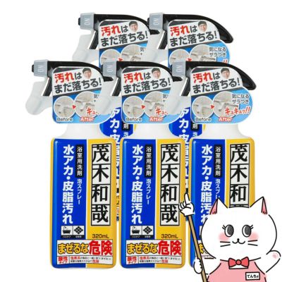 【セット】レック 茂木和哉おふろのなまはげ 320ml×5個 C00251