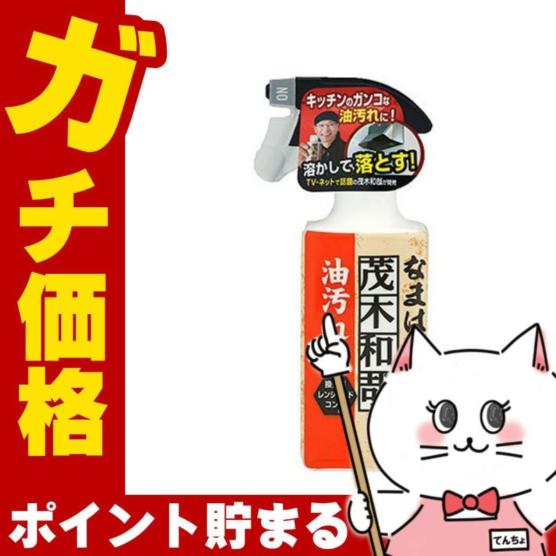 レック 茂木和哉 なまはげ 油汚れ用 320ml C00250