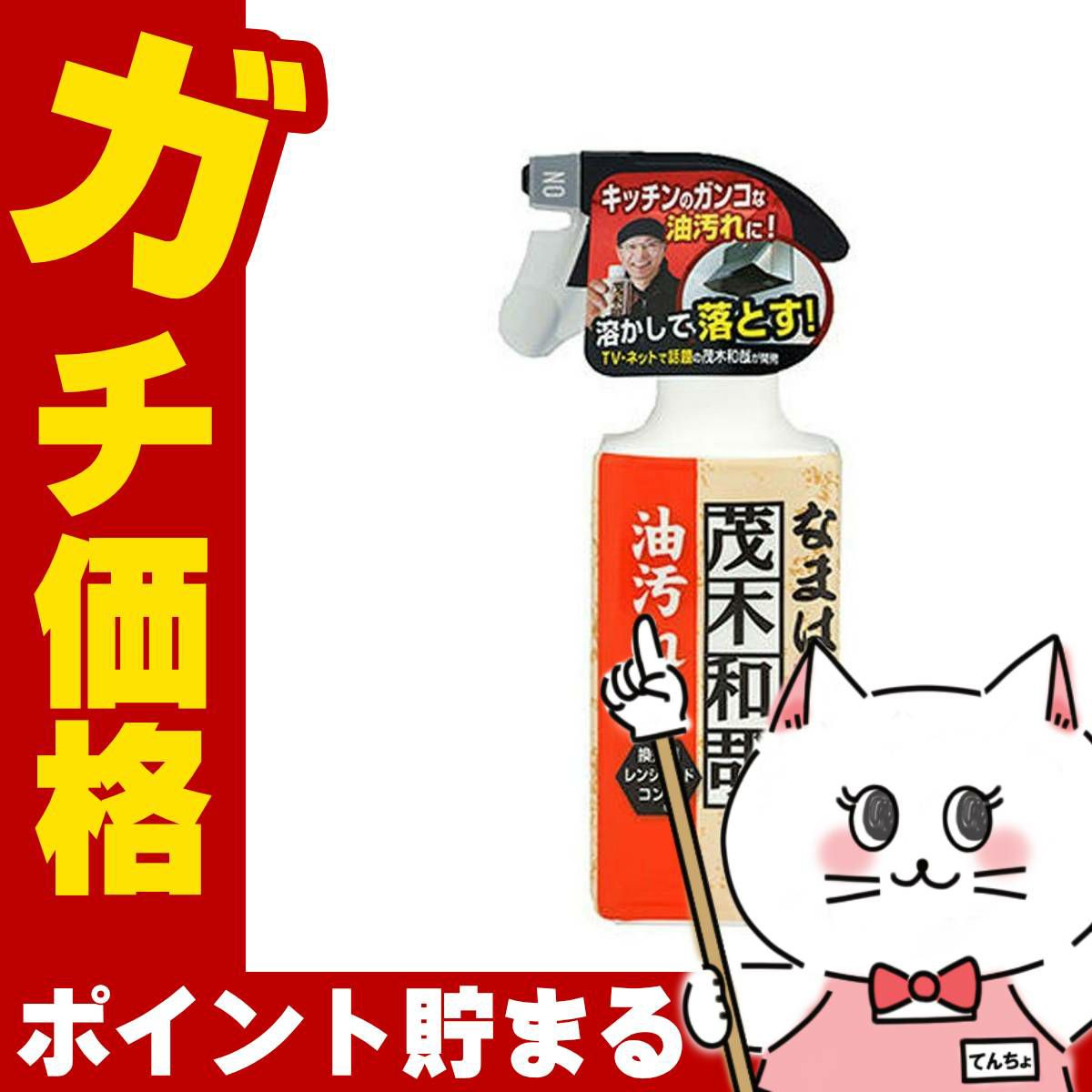 レック 茂木和哉 なまはげ 油汚れ用 320ml C00250
