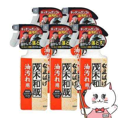 【セット】レック 茂木和哉なまはげ 油汚れ用 320ml×5個 C00250