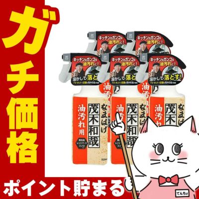 【セット】レック 茂木和哉なまはげ 油汚れ用 320ml×5個 C00250
