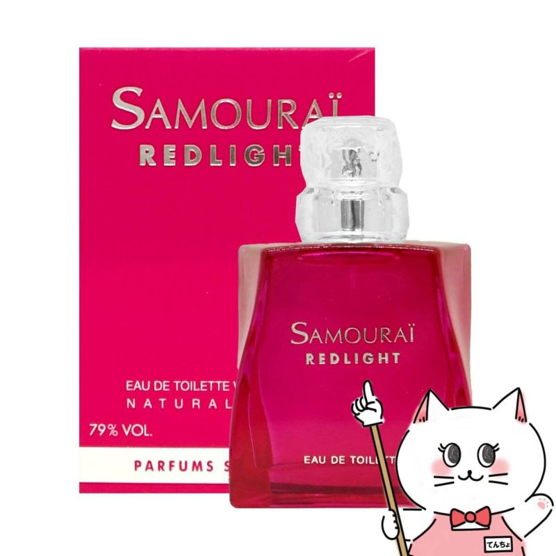 【正規輸入品】アランドロン サムライレッドライトEDT 50ml SP(オードトワレ)
