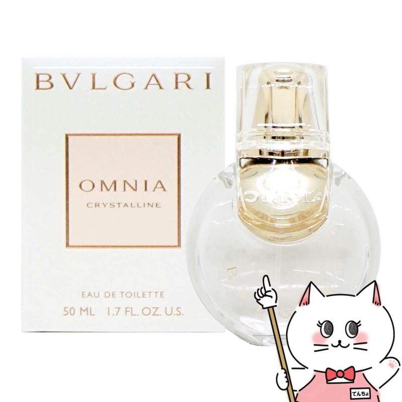 ブルガリ オムニアクリスタリン EDT 50ml SP(オードトワレ)