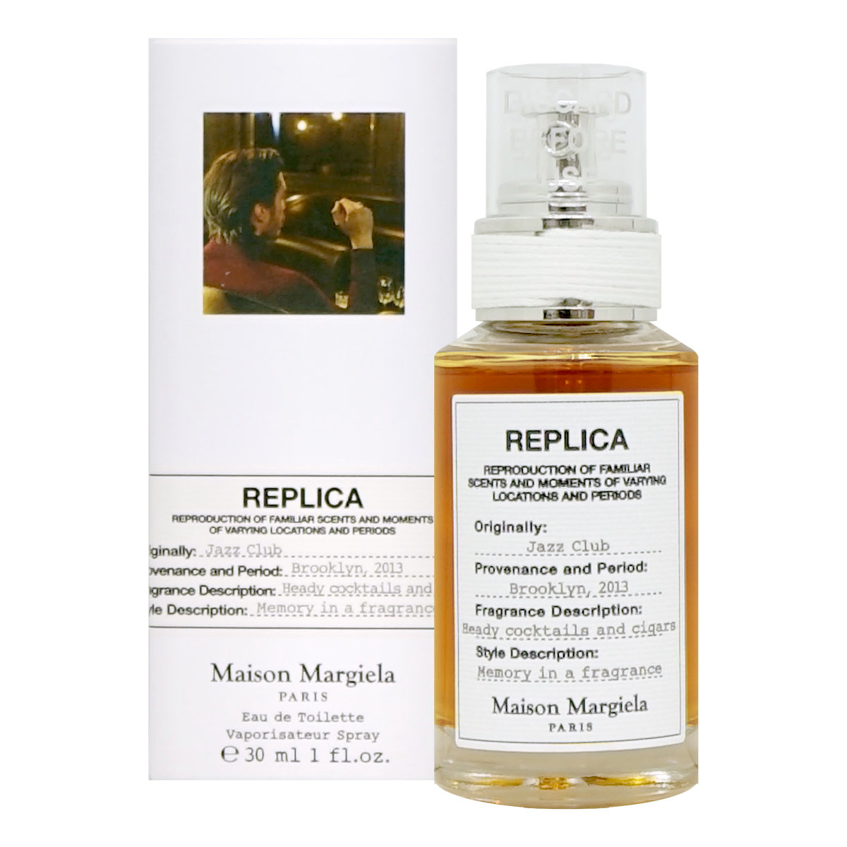 メゾンマルジェラ レプリカ ジャズクラブ EDT 30ml SP(オードトワレ)