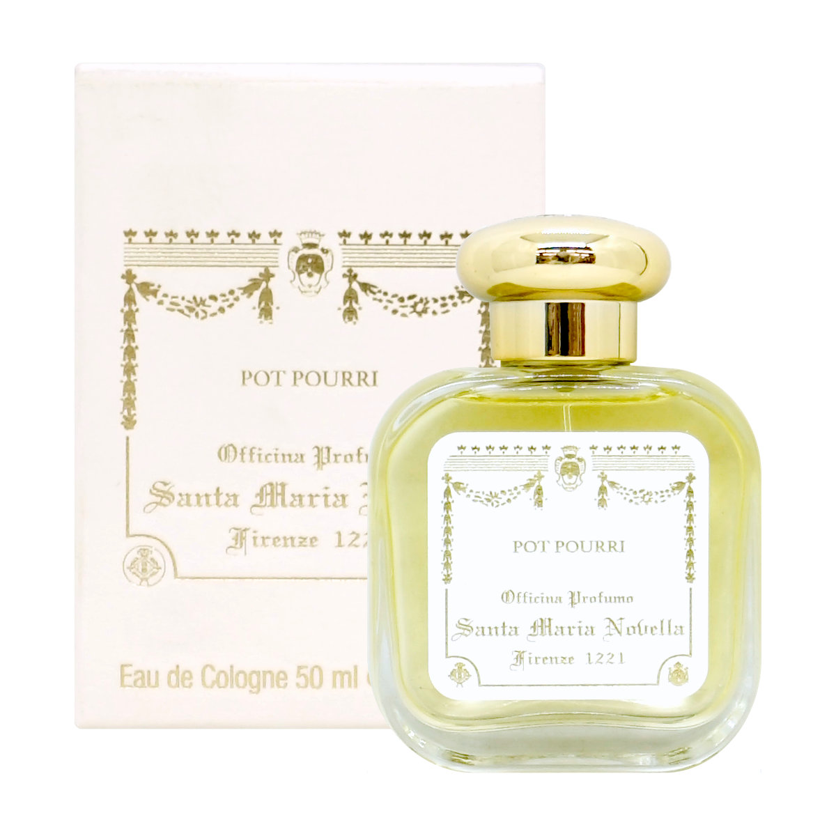 サンタマリアノヴェッラ オーデコロンポプリ EDC 50ml