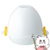 【ワケあり】曙産業 RE-279 レンジでらくチン! ゆでたまご 4個用 ゆでたまご器