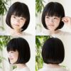【ワケあり】プリシラ 帽子ウィッグフィット ボブ BO-10-TCK #耐熱ショコラブラック
