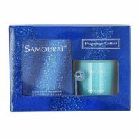 【正規輸入品】アランドロン サムライEDT 100ml SP(オードトワレ)【香水】＋フレグランス カン 200g