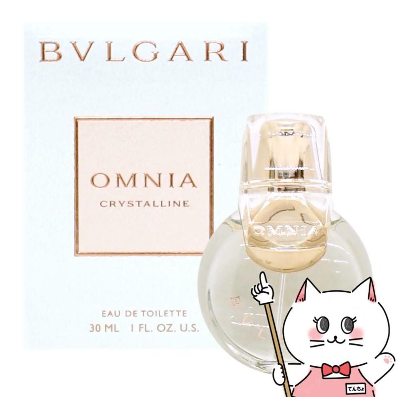 ブルガリ オムニアクリスタリン EDT 30ml SP(オードトワレ)