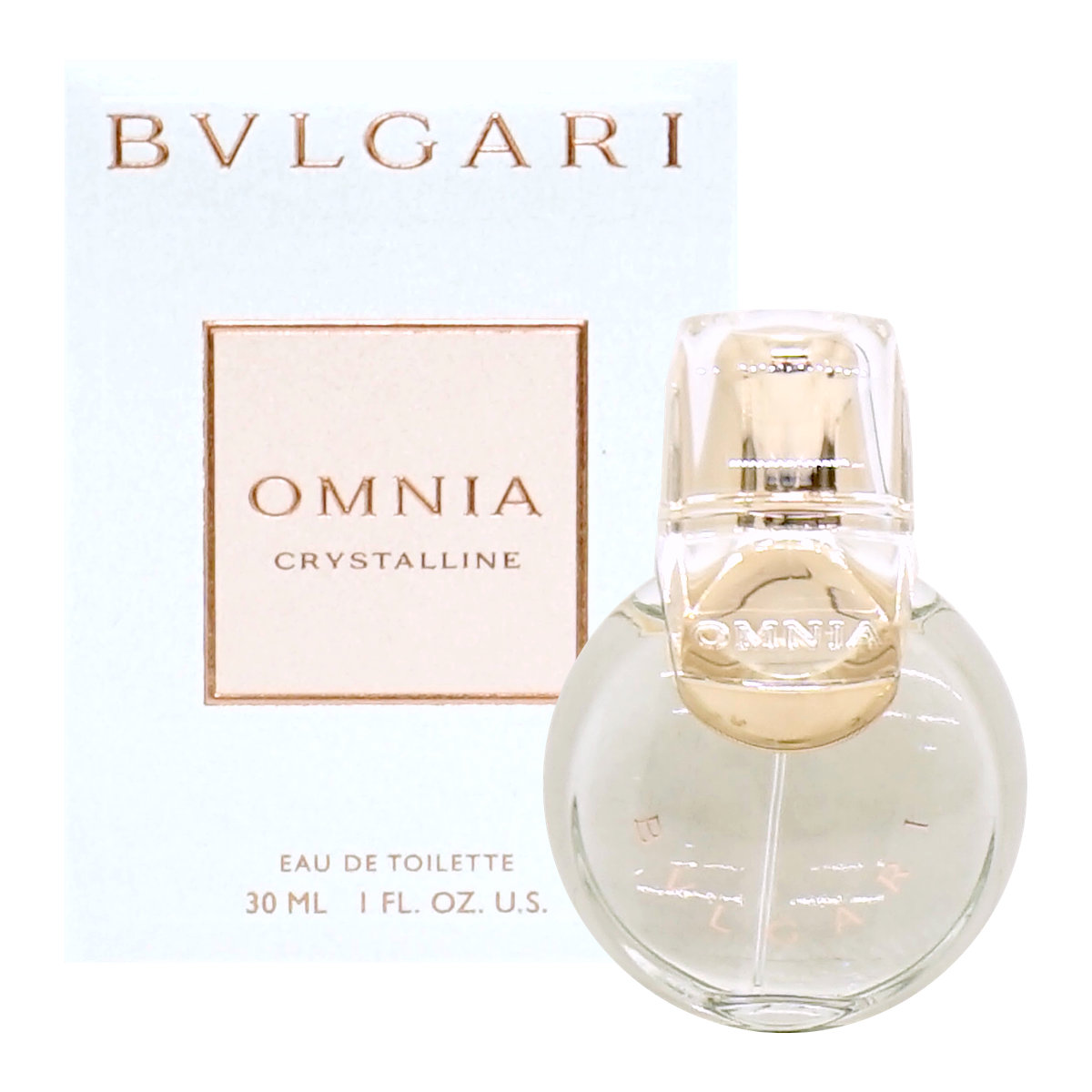ブルガリ オムニアクリスタリン EDT 30ml SP(オードトワレ)