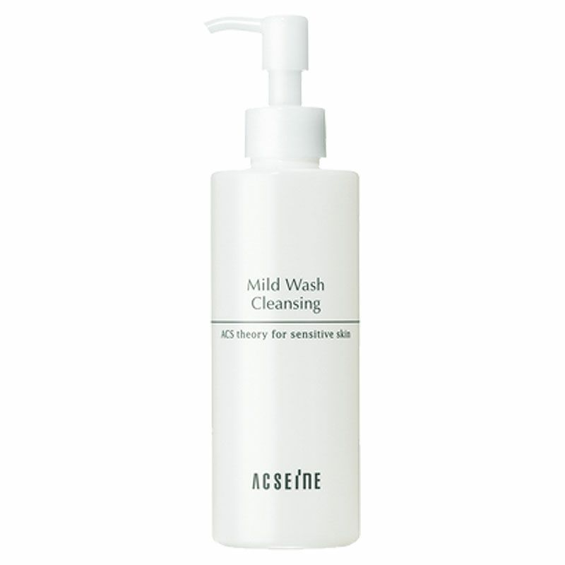 アクセーヌ マイルドウォッシュクレンジング 120ml ＜メイク落とし＞