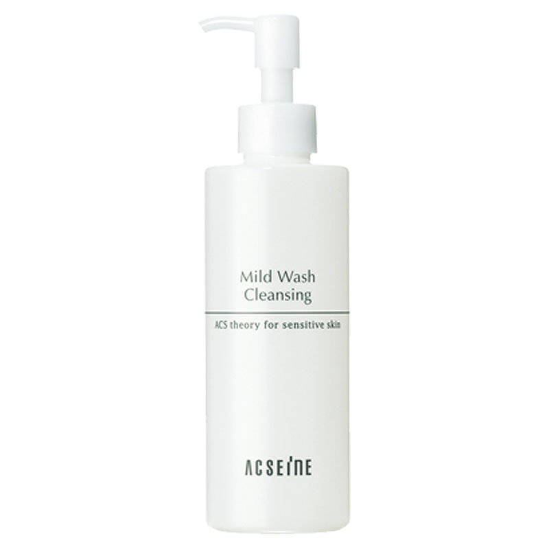アクセーヌ マイルドウォッシュクレンジング 120ml ＜メイク落とし＞