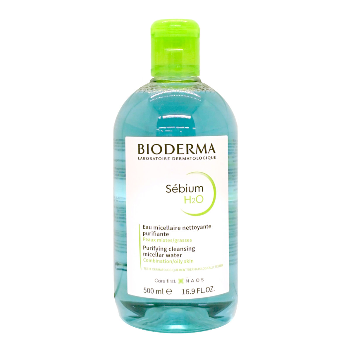ビオデルマ セビウム H2O(エイチツーオー)Ｄ 500ml オイリー肌・混合肌用