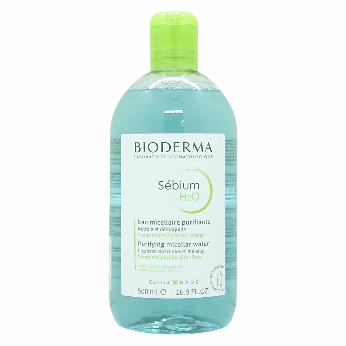 ビオデルマ セビウム H2O(エイチツーオー)Ｄ 500ml オイリー肌・混合肌用