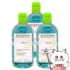 ビオデルマ セビウム H2O(エイチツーオー)D 500ml×3個 オイリー肌・混合肌用