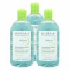 ビオデルマ セビウム H2O(エイチツーオー)D 500ml×3個 オイリー肌・混合肌用