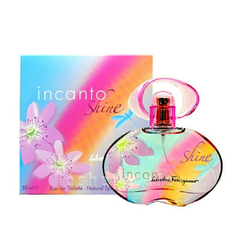サルヴァトーレフェラガモ インカントシャインEDT 50ml SP(オードトワレ)