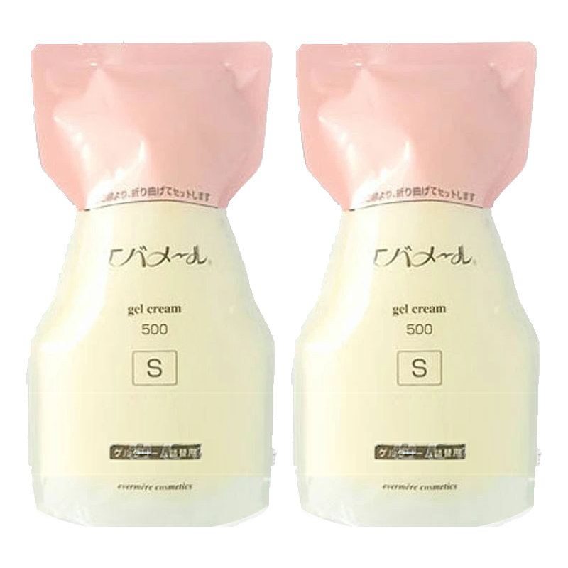 エバメール ゲルクリーム レフィル 500g×2個