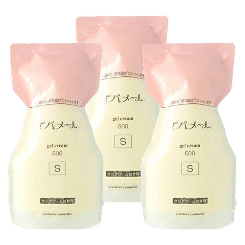 エバメール ゲルクリーム レフィル 500g×3個