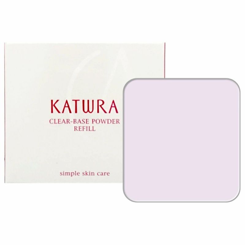 カツウラ化粧品 クリアベースパウダー(レフィル)10g