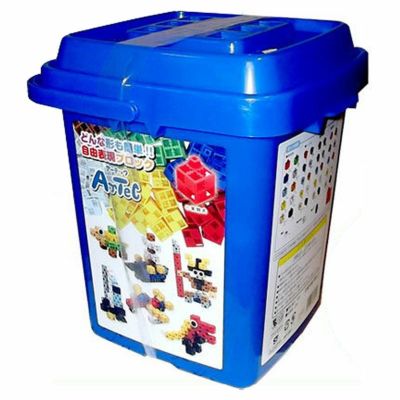 Artec アーテックブロック バケツ220 ビビッド (基本色)【076536】アーテック基本セット