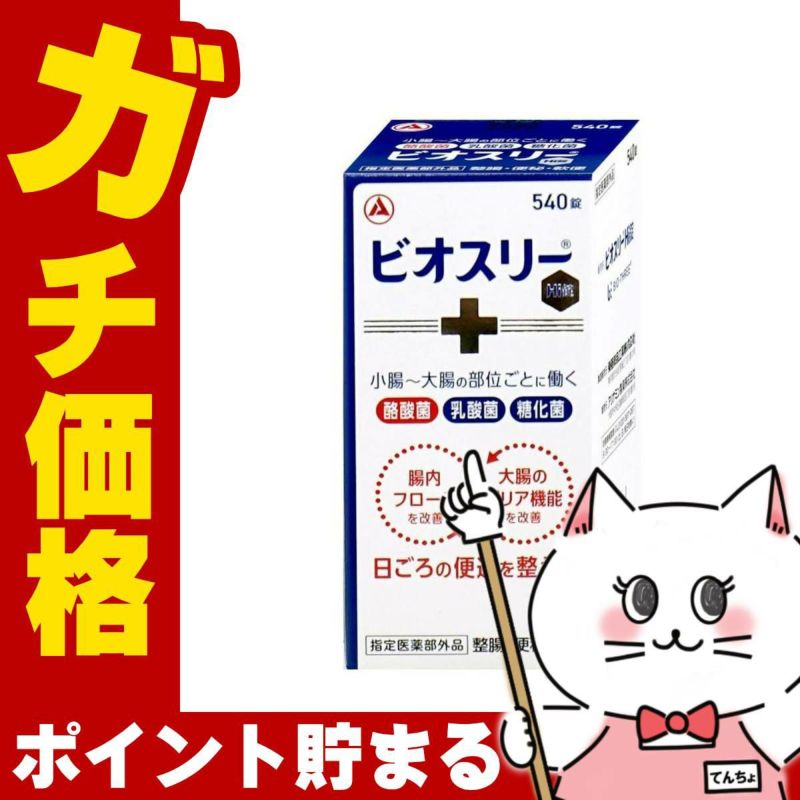 ビオスリーHi錠 540錠