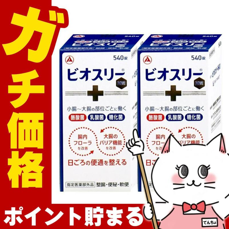 ビオスリーHi錠 540錠×2個