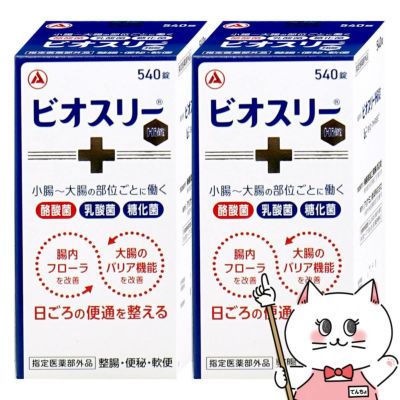 ビオスリーHi錠 540錠×2個