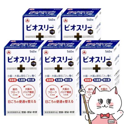 ビオスリーHi錠 540錠×5個