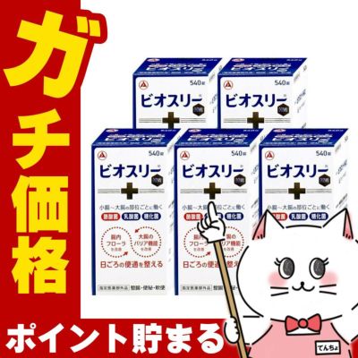 ビオスリーHi錠 540錠×5個