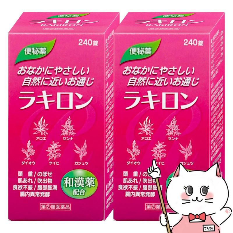 ラキロン 240錠×2個
