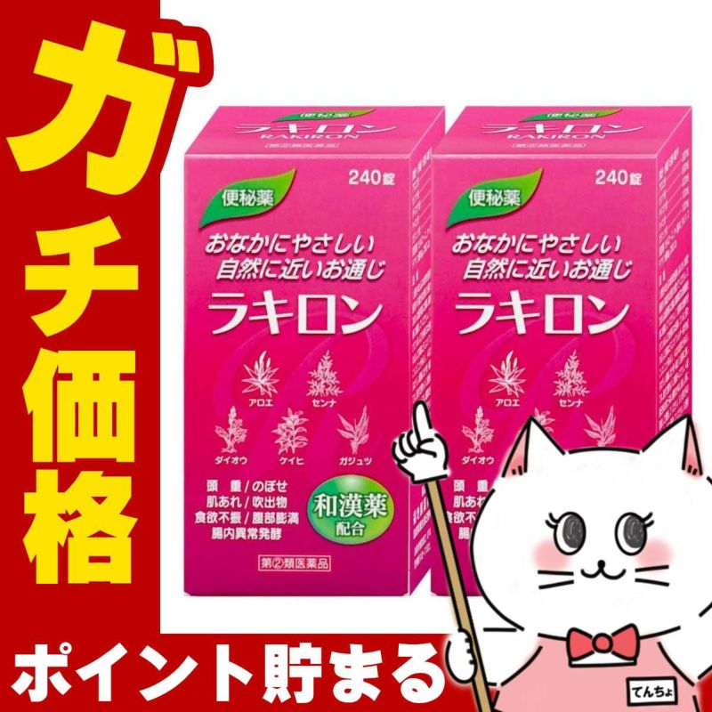ラキロン 240錠×2個