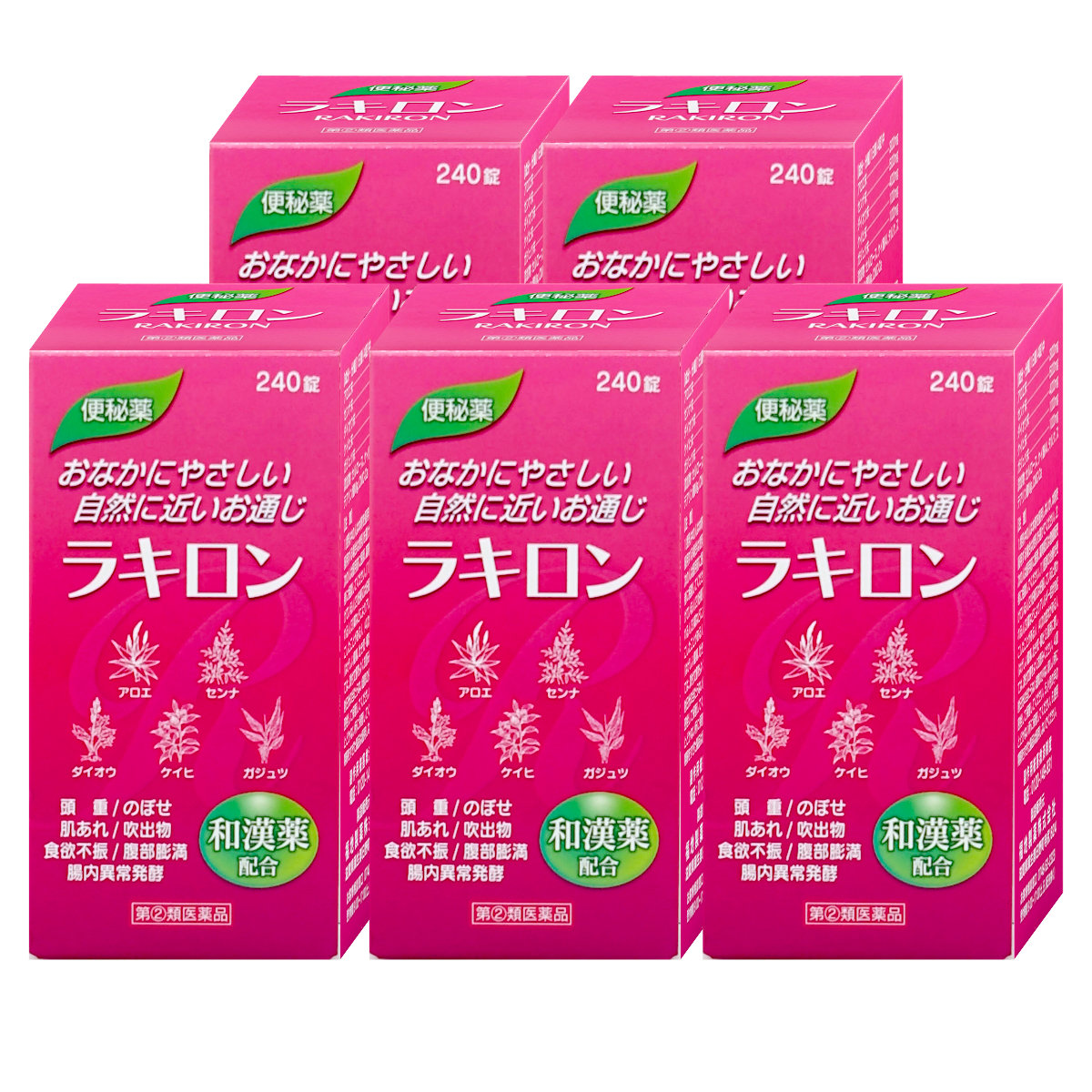 ラキロン 240錠×5個