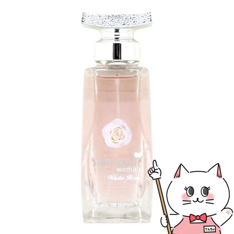 アランドロン サムライウーマンホワイトローズ テスター EDP 40ml SP(オードパルファム)