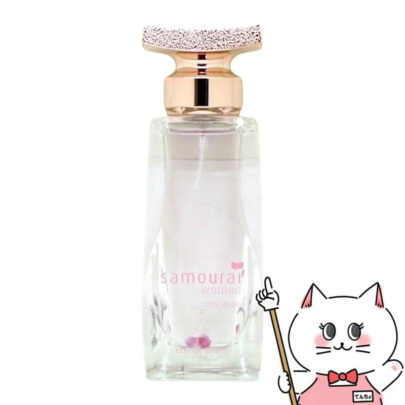 アランドロン サムライウーマンワンラブ01 テスター EDT 40ml SP(オードトワレ)