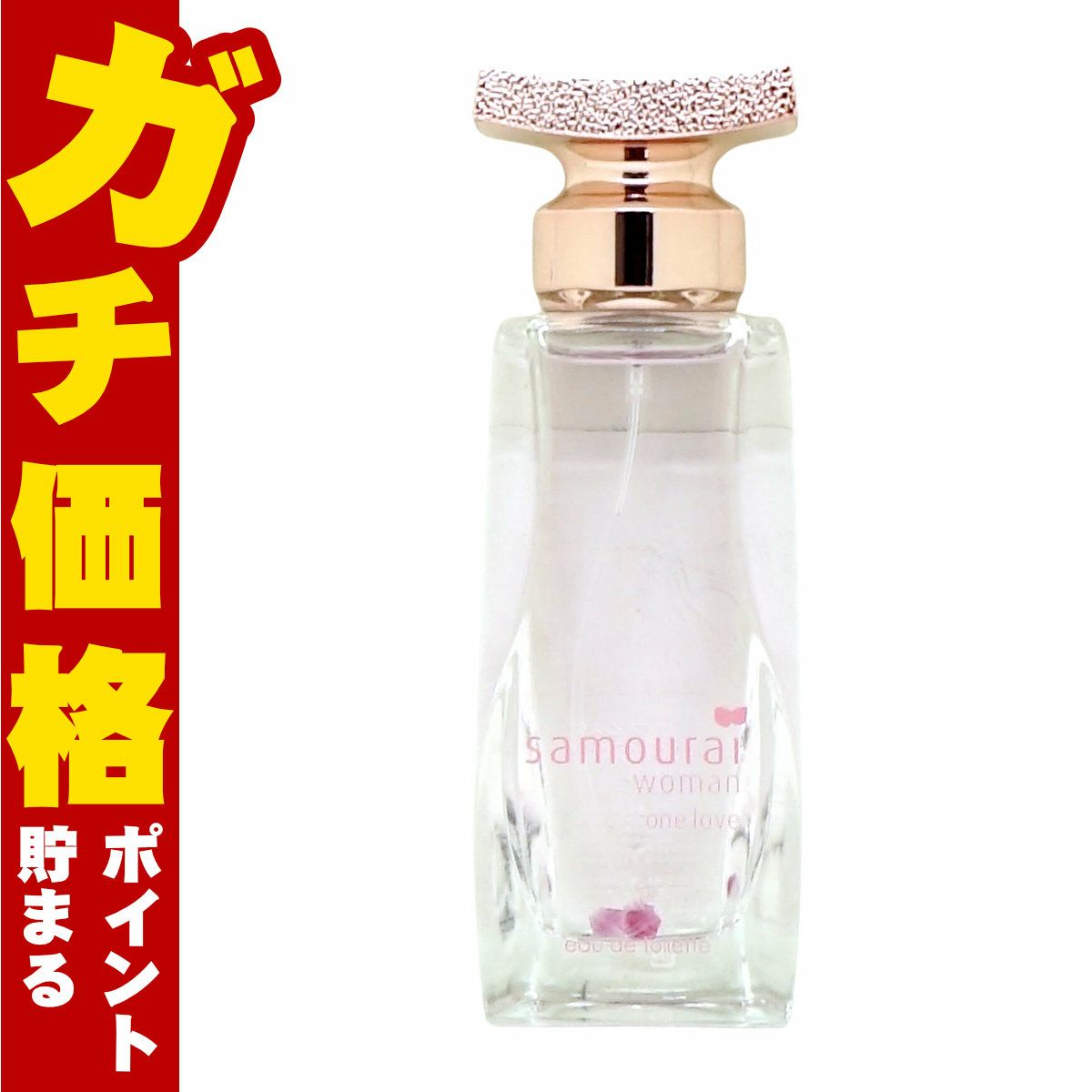 アランドロン サムライウーマンワンラブ01 テスター EDT 40ml SP(オードトワレ)