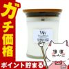 ウッドウィック ジャーM ホワイトティー&ジャスミン アロマキャンドル 芳香 フレグランス