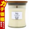 ウッドウィック ジャーM ホワイトハニー アロマキャンドル 芳香 フレグランス