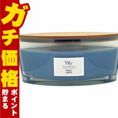 ウッドウィック ハースウィックL テンペスト アロマキャンドル 芳香 フレグランス